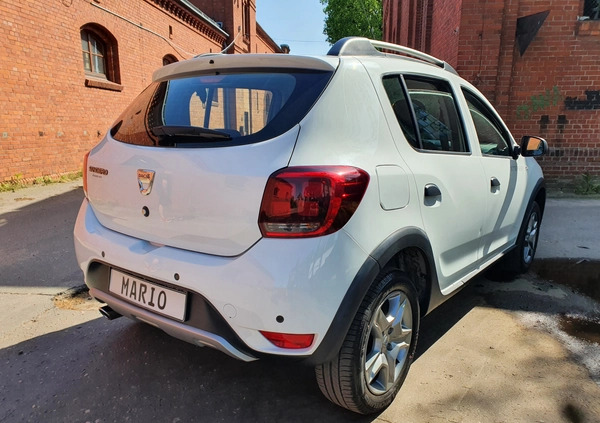 Dacia Sandero cena 41900 przebieg: 19000, rok produkcji 2019 z Małogoszcz małe 56